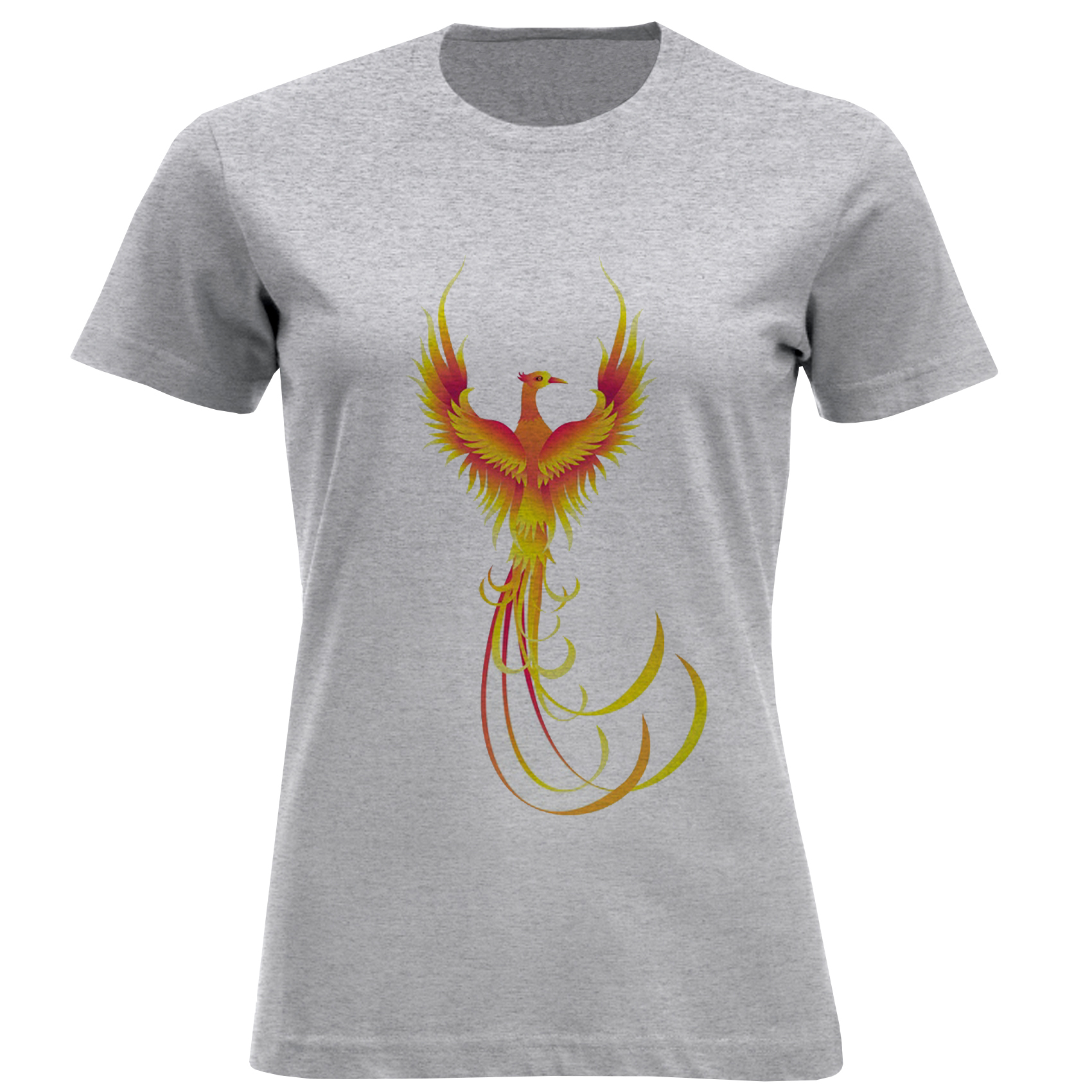 تی شرت آستین کوتاه زنانه مدل اژدها D845