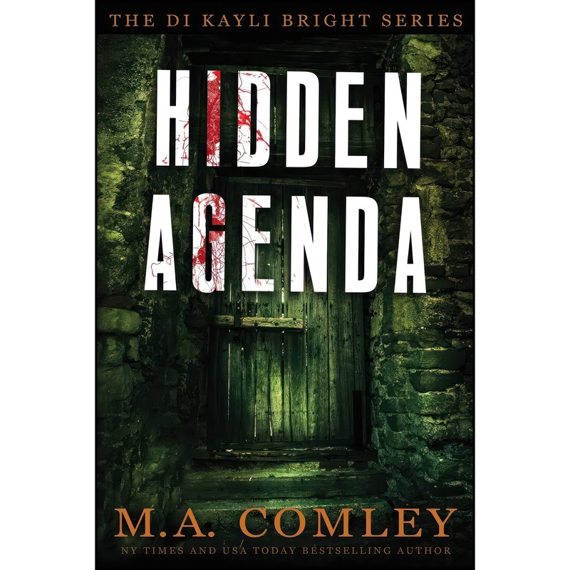 کتاب Hidden Agenda  اثر M. A. Comley انتشارات تازه ها