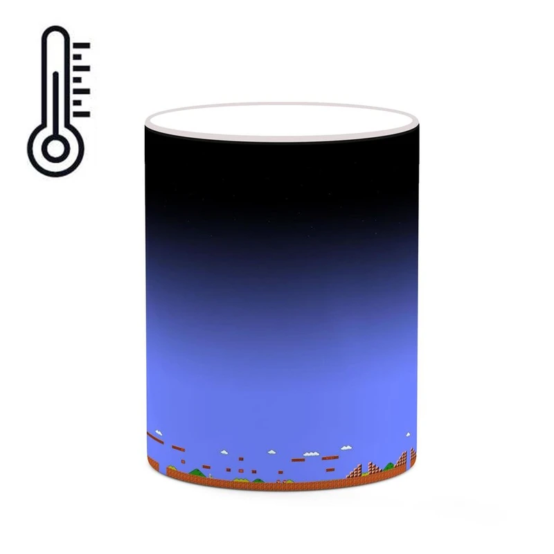 ماگ حرارتی کاکتی مدل بازی سوپر ماریو Super Mario کد mgh30558