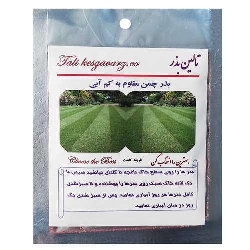 بذر چمن تالین بذر کد BZT-030