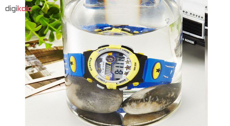 ساعت مچی دیجیتال پسرانه گراویتی مدل VG9004