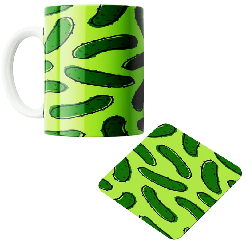 ماگ پاد آفرین کد 269 به همراه زیر لیوانی 