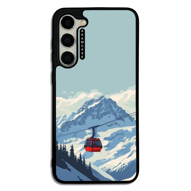 کاور آکام مدل AMC-WSGS23P-MOUNTAINS-14 مناسب برای گوشی موبایل سامسونگ Galaxy S23 Plus