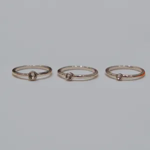 انگشتر زنانه آی ام مدل 3 ring مجموعه 3 عددی