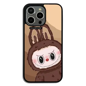 AKAM AMC-WA15PROMAX-LABUBU-18 Cover For Apple iPhone 15 Pro Max