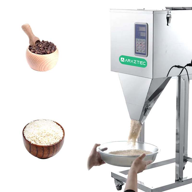 دستگاه پرکن جامدات آرازتک مدل FP4 دستگاه پرکن جامدات آرازتک مدل FP4