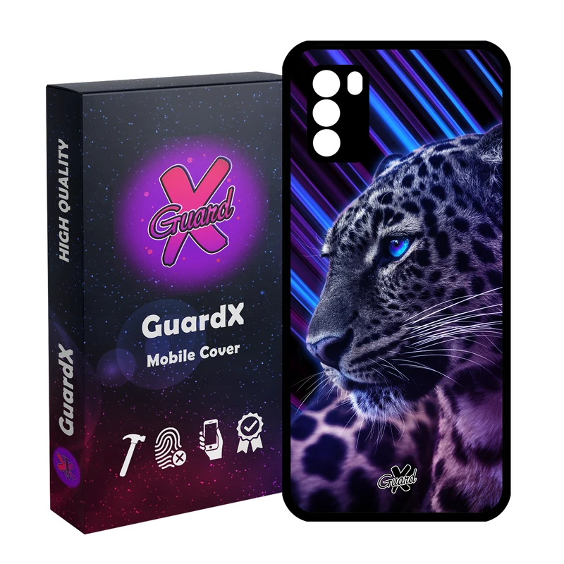 کاور گارد ایکس طرح Leopard مدل Glass10206 مناسب برای گوشی موبایل شیائومی Poco M3