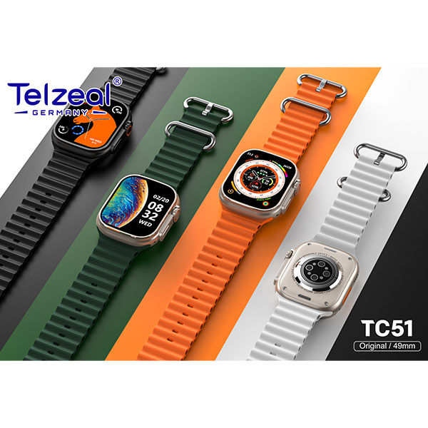 اسمارت واچ  تلزیل مدل TC51