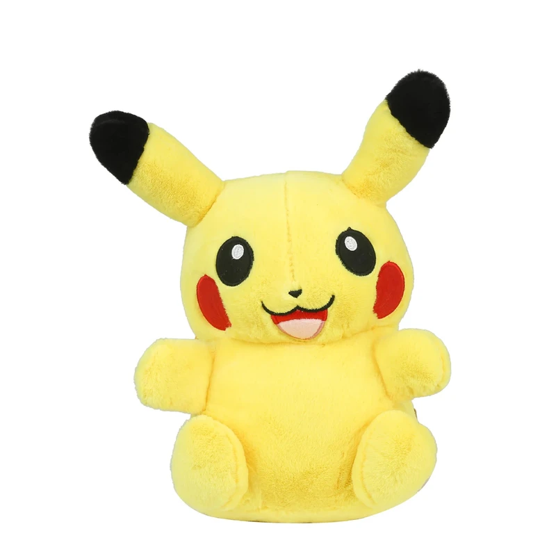 عروسک طرح پوکمون پیکاچو مدل JIMI110 ارتفاع 40 سانتی‌متر