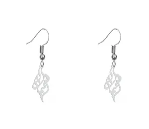 گوشواره زنانه هایکا طرح فریماه مدل ha-279