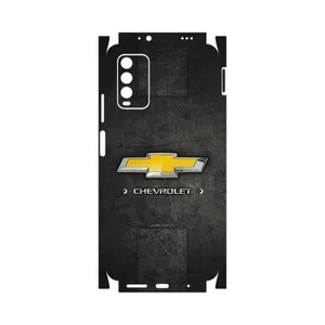 MAHOOT CHEVROLET-Logo-FullSkin Cover Sticker for Xiaomi Redmi Note 9 4G