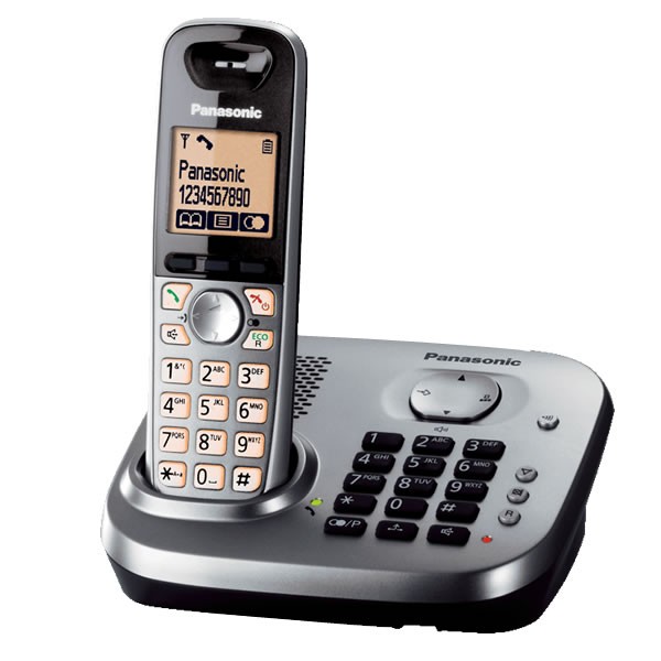 نکته خرید - قیمت روز تلفن پاناسونیک مدل KX- TG6551 BX خرید