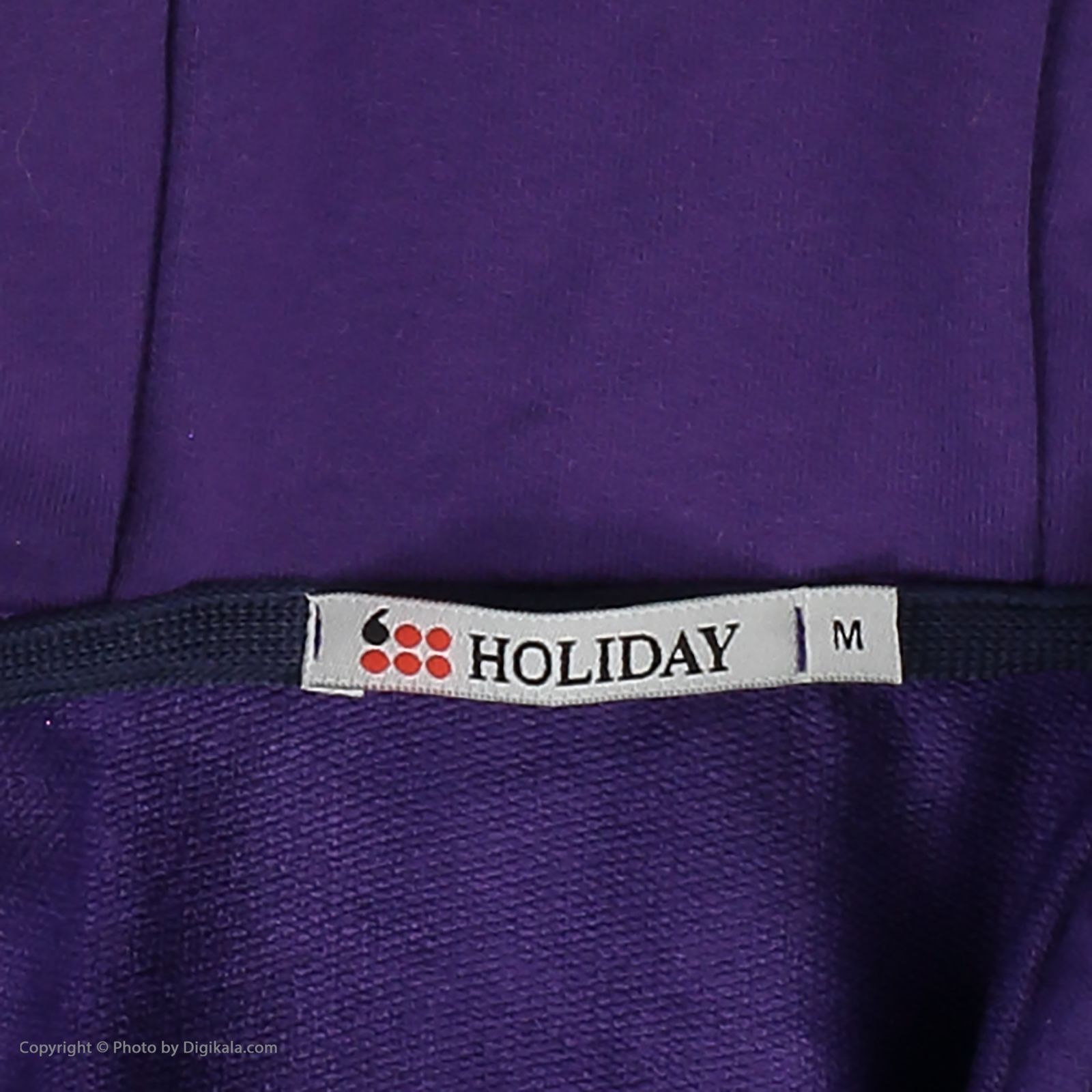 هودی ورزشی زنانه هالیدی مدل 851744-purple -  - 6
