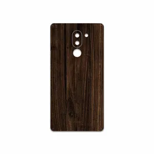 MAHOOT Dark Walnut Wood Cover Sticker for Honor 6X
