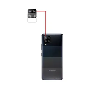 محافظ لنز دوربین مدل PG مناسب برای گوشی موبایل سامسونگ Galaxy A42