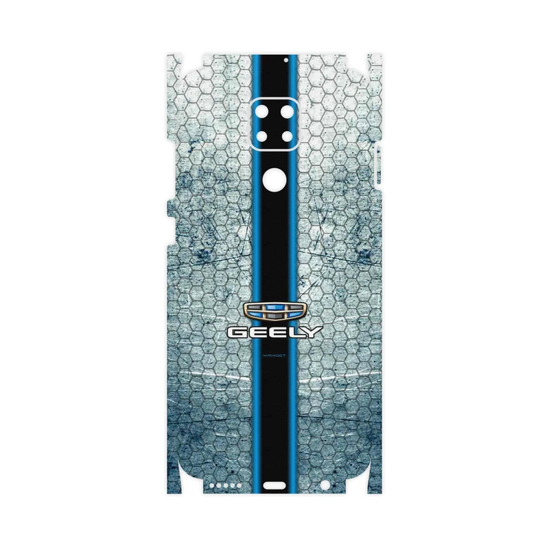 برچسب پوششی ماهوت مدل GEELY-FullSkin مناسب برای گوشی موبایل شیائومی Redmi Note 9