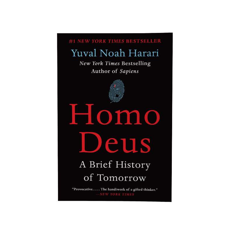 کتاب Homo Deus اثر Dr. Yuval Noah Harari نشر Harper
