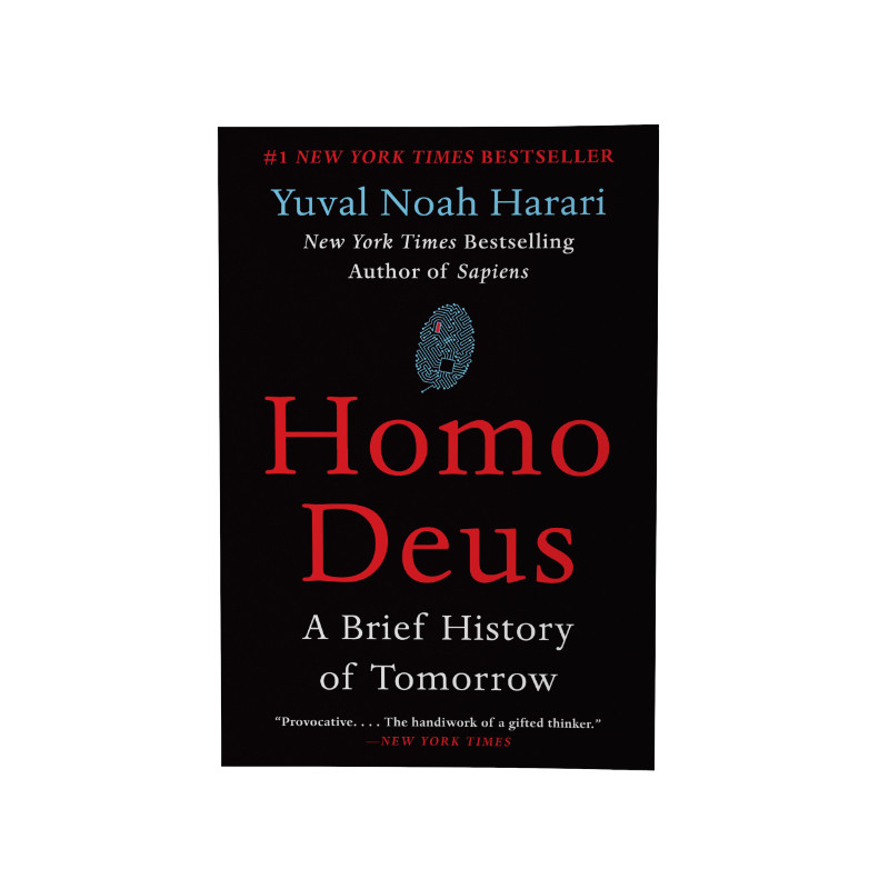 کتاب Homo Deus اثر Dr. Yuval Noah Harari نشر Harper