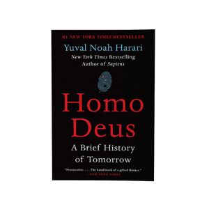 نقد و بررسی کتاب Homo Deus اثر Dr. Yuval Noah Harari نشر Harper توسط خریداران