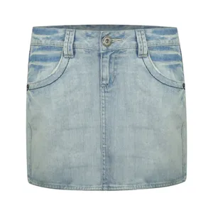 دامن زنانه اونلی مدل Jeans
