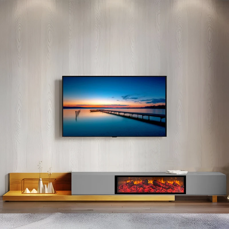 میز تلویزیون مدل S0002 مناسب برای تلویزیون تا 75 اینچ