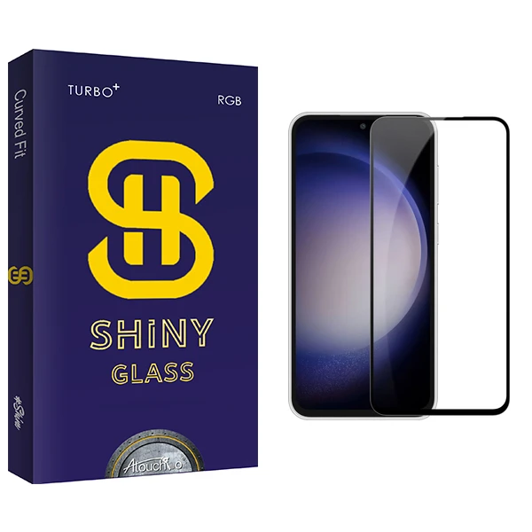 محافظ صفحه نمایش آتوچبو مدل Shiny مناسب برای گوشی موبایل سامسونگ Galaxy S23 fe