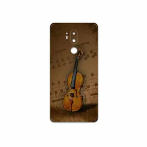 MAHOOT Violin-Instrument Cover Sticker for LG G7 PLUS THINQ