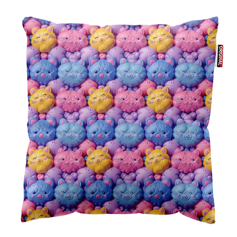 کوسن پاد آفرین طرح کارتونی کد 3501 سایز 40*40 سانتی متر