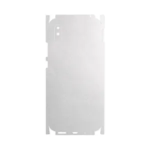MAHOOT Metallic-White-FullSkin Cover Sticker for Xiaomi Redmi 9A
