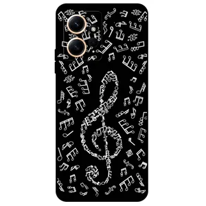Megafone Musical Note 1370 Cover For Xiaomi Redmi Note 12 4G