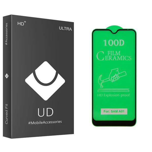 محافظ صفحه نمایش یو دی مدل ULTRA مناسب برای گوشی موبایل سامسونگ Galaxy A01