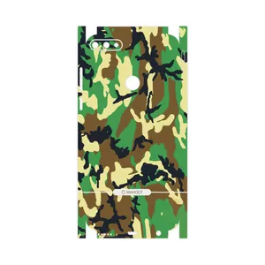 MAHOOT  Army-Green1-Pattern-FullSkin Cover Sticker for Huawei Y7 Prime 2018
