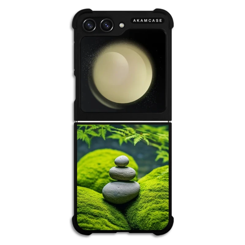 کاور آکام مدل AMC-WSGZFLIP5-ZEN-5 مناسب برای گوشی موبایل سامسونگ Galaxy Z Flip 5