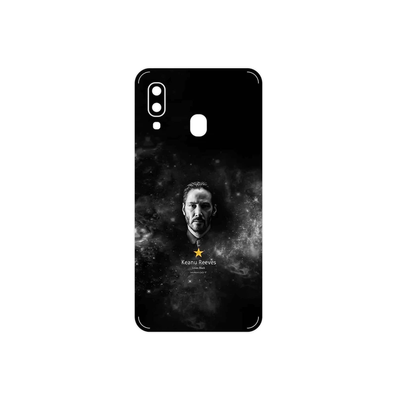 برچسب پوششی ماهوت مدل Keanu Reeves مناسب برای گوشی موبایل سامسونگ Galaxy A40