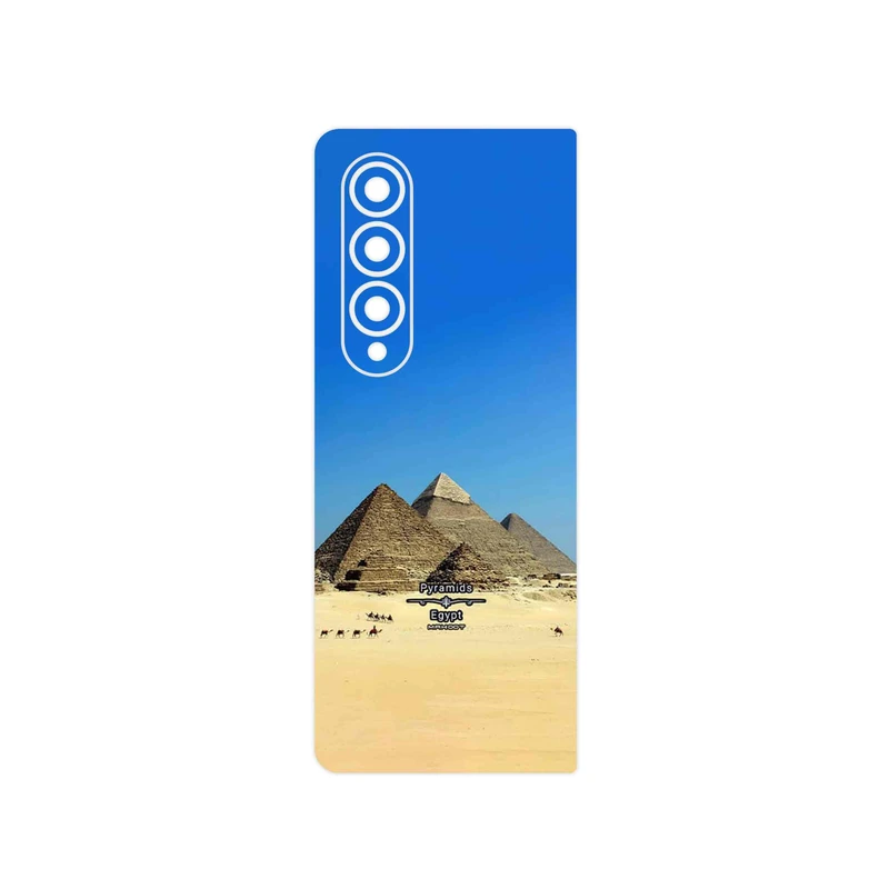 برچسب پوششی ماهوت مدل Pyramids of Egypt مناسب برای گوشی موبایل سامسونگ Galaxy Z Fold4