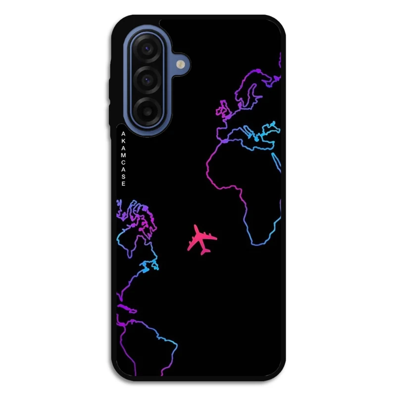 کاور آکام مدل AMC-WSGA17-NEON-7 مناسب برای گوشی موبایل سامسونگ Galaxy A17