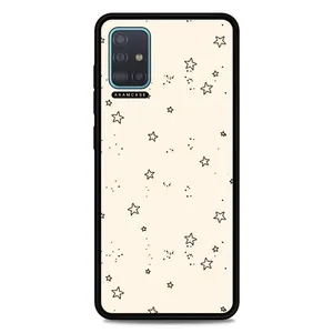 AKAM AMC-WSGA51-STARS-3 Cover For Samsung Galaxy A51