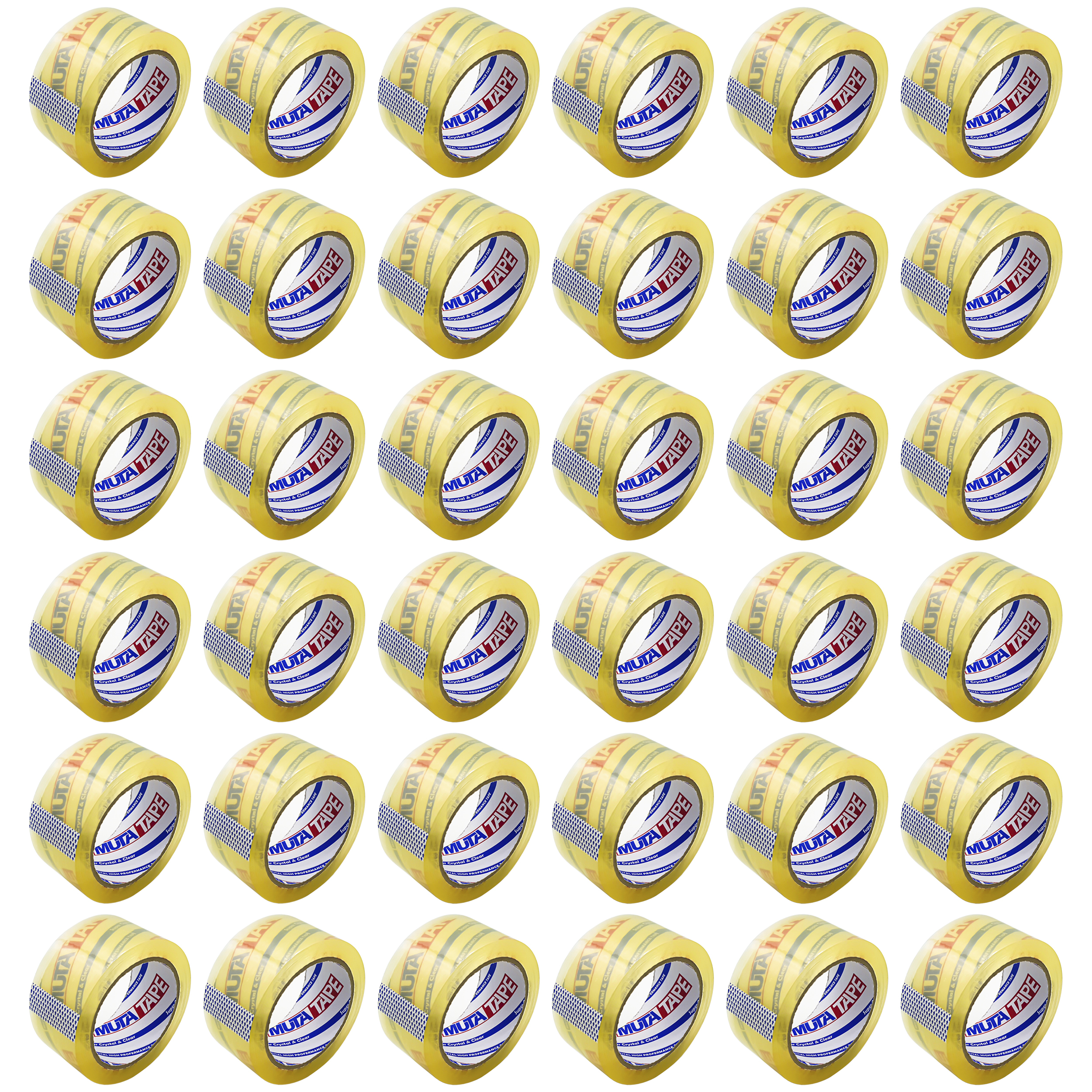 نوار چسب موتا مدل MU-1 عرض 5 سانتیمتر مجموعه 36 عددی