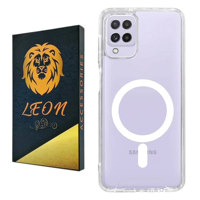 کاور لئون مدل Mac_safe مناسب برای گوشی موبایل سامسونگ Galaxy A12