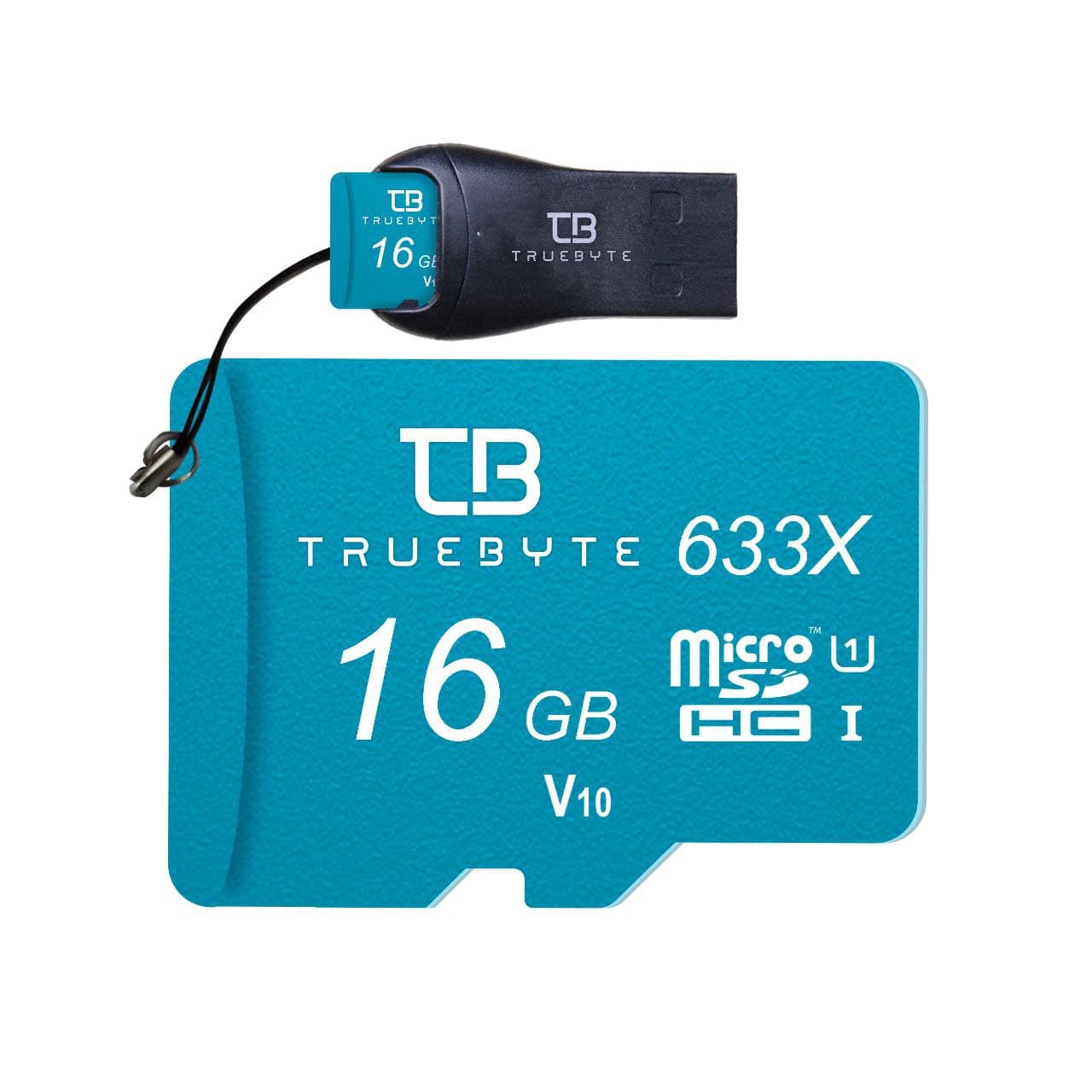 نقد و بررسی کارت حافظه microSD HC تروبایت مدل 633X-V10 کلاس 10 استاندارد UHS-I U1 ظرفیت 16 گیگابایت همراه با کارت خوان توسط خریداران