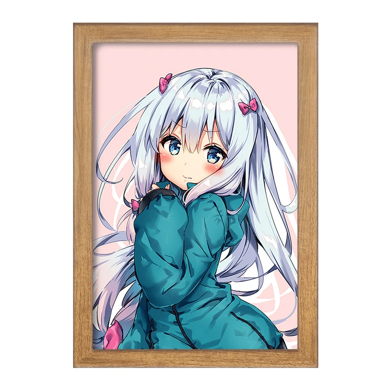 تابلو خندالو مدل ساگیری انیمه ارومانگا سنسی Eromanga Sensei  کد 22655