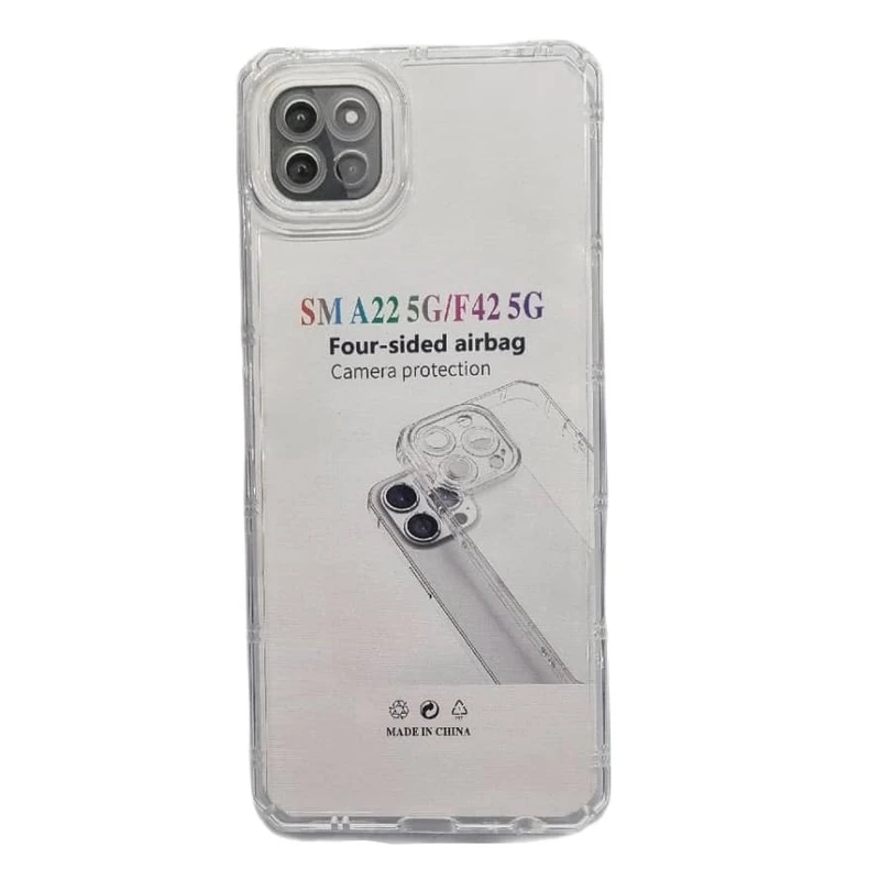 کاور مدل ژله ای کد 001 مناسب برای گوشی موبایل سامسونگ Galaxy A22 5G /F42 5G
