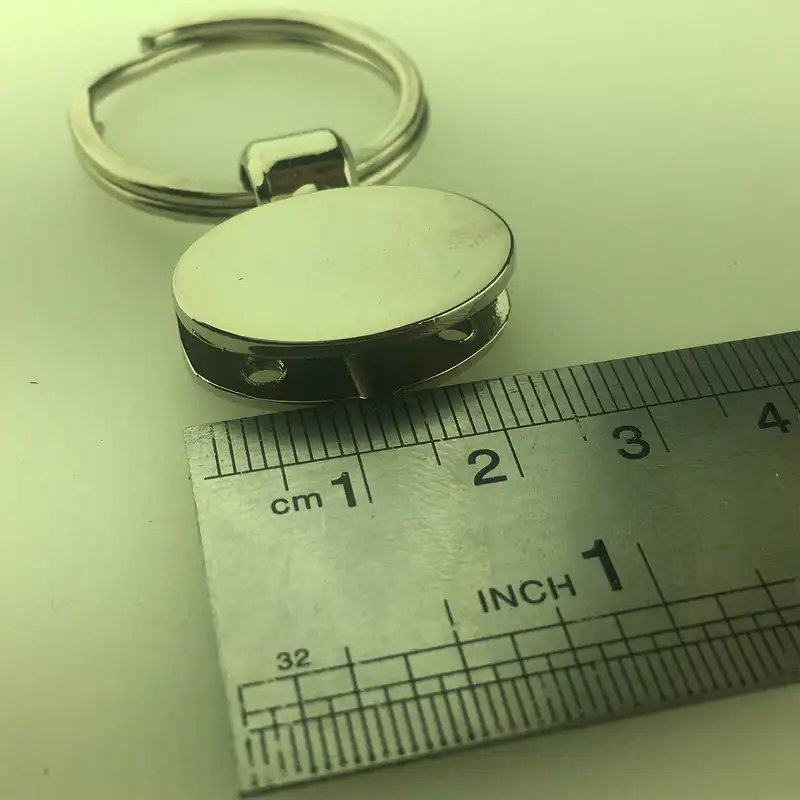 یراق جاکلیدی طرح بیضی کد STL