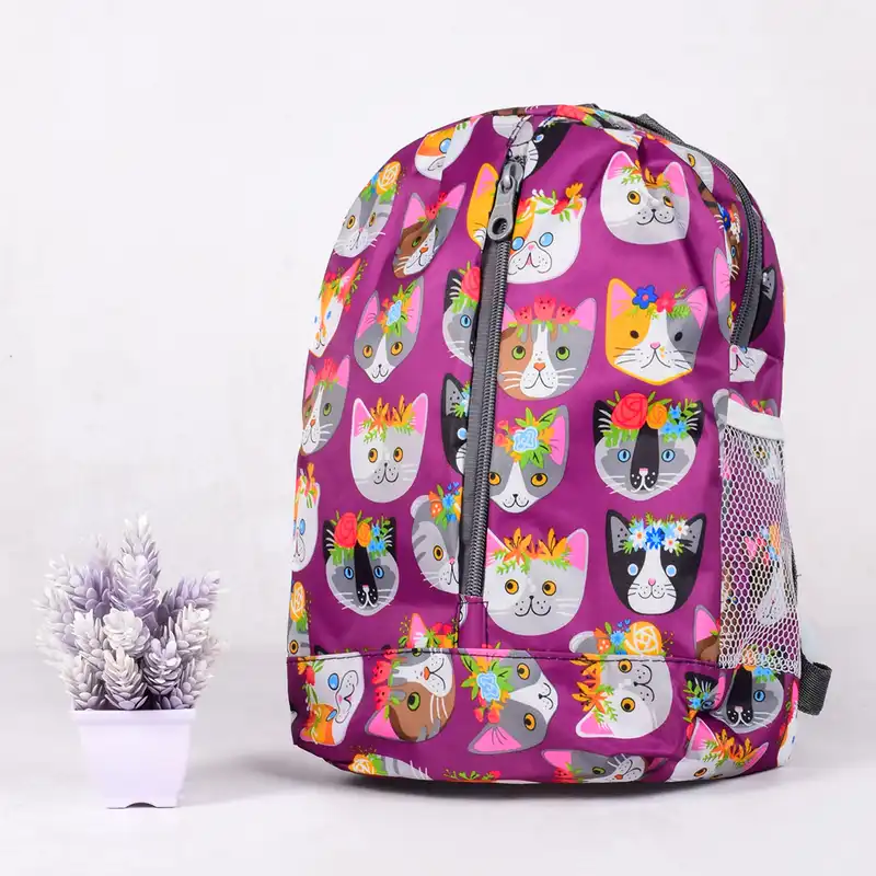 کوله پشتی مدل گربه ای کد 8336