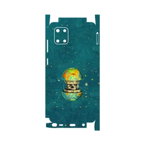 MAHOOT Collage of Earth Face-FullSkin Cover Sticker for Samsung Galaxy Note 10 Lite