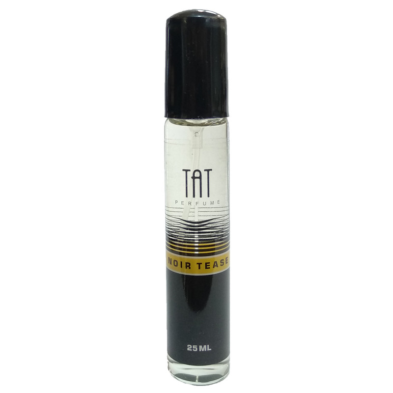 عطر جیبی تات مدل NOIR TEASE حجم 25 میلی لیتر