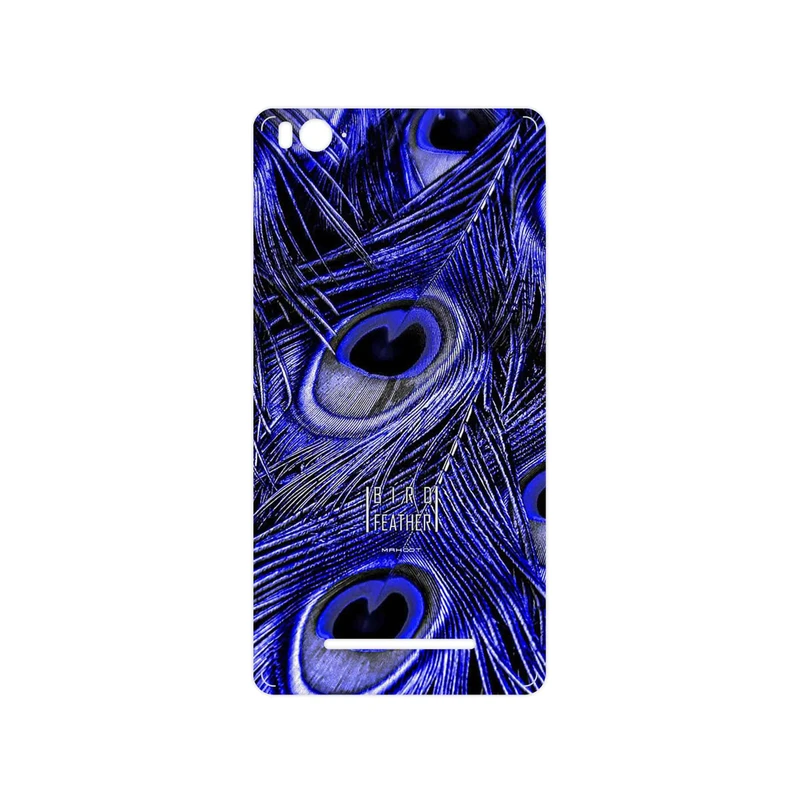 برچسب پوششی ماهوت مدل Purple Feather مناسب برای گوشی موبایل شیائومی Mi 4i