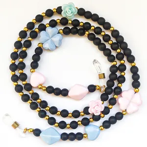 بند عینک مدل گل های بهاری