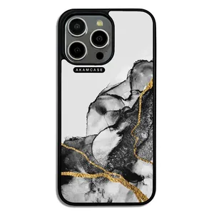 AKAM AMC-WA15PROMAX-MARBLE-39 Cover For Apple iPhone 15 Pro Max