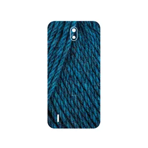 MAHOOT Fabric Texture 1 Cover Sticker for Nokia C1